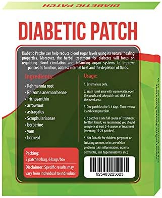 Diabetic Patch (3)