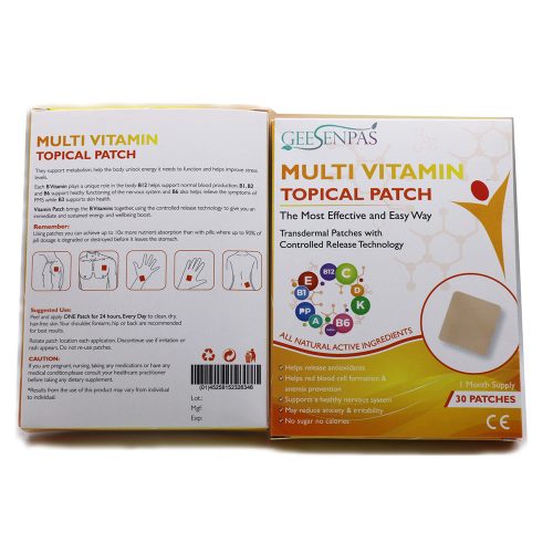 Multi Vitamin Topical Patch (2)