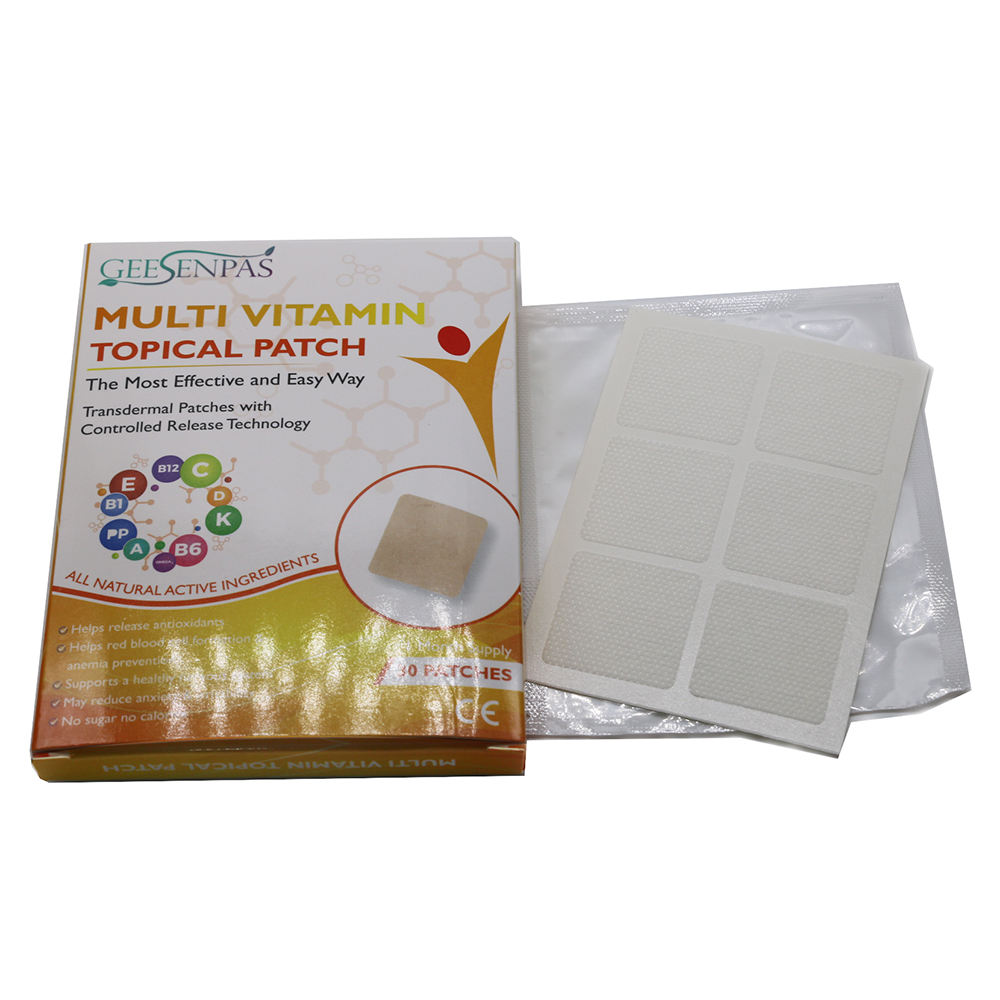 Multi Vitamin Topical Patch (3)